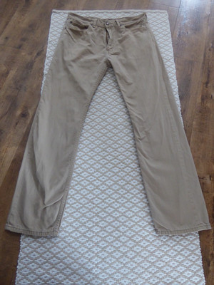 Levi´s Strauss  Jeans in beige, Gr. 36/34, Modell 505