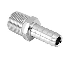 Performance 5945 3/8" Chrome Fuel Fitting