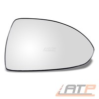 Spiegelglas AußEnspiegel Rechts Konvex Unbeheizt FÜR Opel Corsa D Corsa E
