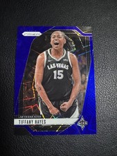 2024 Panini Prizm WNBA - Tiffany Hayes #81 Blue Velocity Prizm