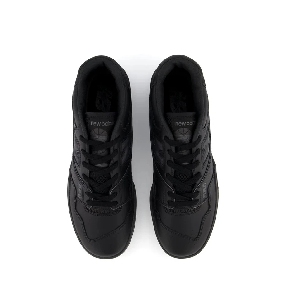 New Balance 550 Triple Black BB550BB MEN size 5US / 37.5EUR School shoes for kid - Image 2 of 4