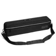 Professional Flute Bag With Flute Case Cover - Hard Shell Flute Case Hard She...