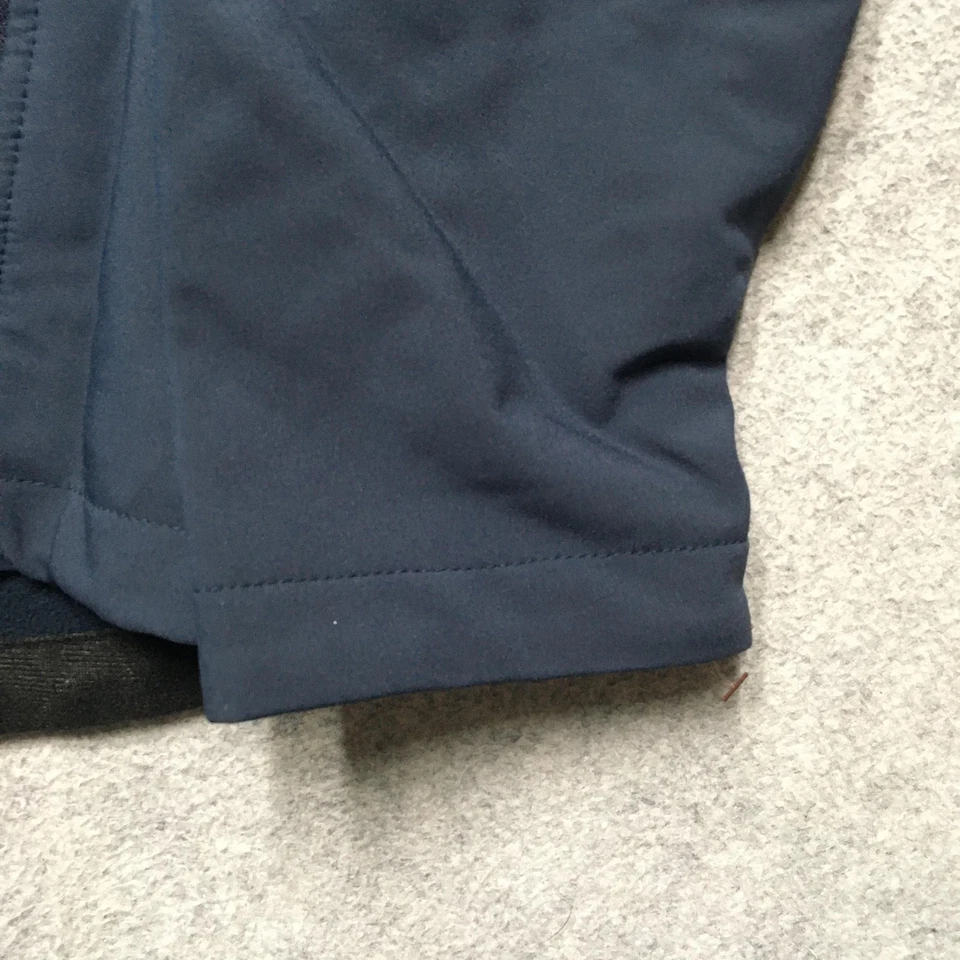 Chaqueta Volkswagen Para Hombre XL Azul Softshell Con Capucha Forrada de Vellón Sala de Juntas Vikinga Foto 2 de 4