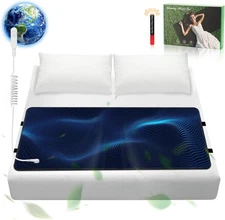 Grounding Mat for Bed Grounding Sheets Mattress Pad with Cord (Queen, 60"x27")