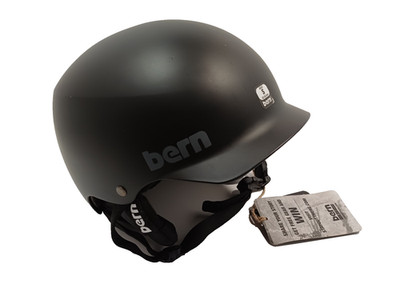 Bern Baker Adult Ski Winter Snowboarding Helmet Small (52-55.5cm) Matte Black