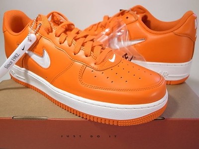 Nike Air Force 1 Low Retro Safety Orange Summit White FJ1044-800