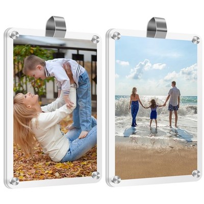 XMALL 2Pcs Car Picture Holder, Suitable for car Visor, Universal 3.5''x2.4''