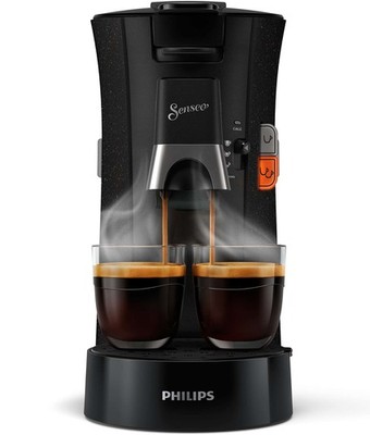 Philips Senseo Kapselkaffeemaschine 1 bar schwarz 1450 W