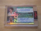 John Stockton Magic Johnson 2026 Leaf Art Of Sport ICONography 1/1 DUAL AUTO 1/1