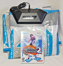 Dance Dance Revolution Hottest Party 2 Nintendo Wii Bundle with Dance Pad Mat