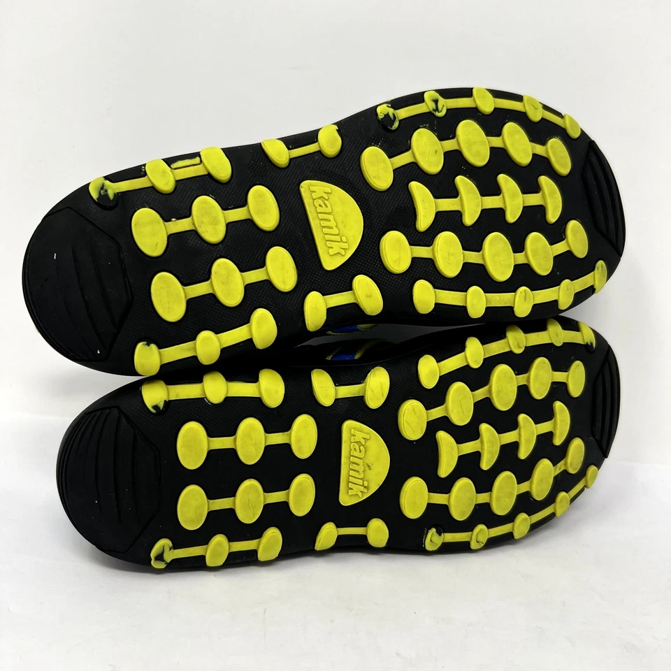 Kamik Cangrejo Sandalia Zapatos Agua Niños EE. UU. 4 Azul Impermeable Nadar Lago Jugar Verano Foto 3 de 4