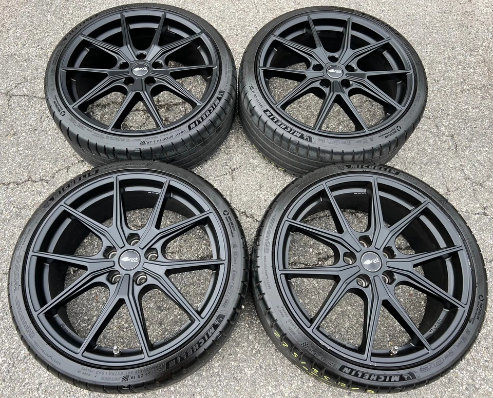 4 19" ALU SOMMERRÄDER MINI MINI CLUBMAN F54 RDKS 2022 - Bild 2 von 4