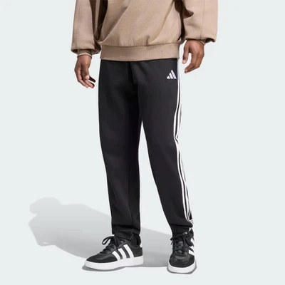 Jogging homme adidas Essentials 3 bandes French Terry conique à manchettes noir - Photo 1/4