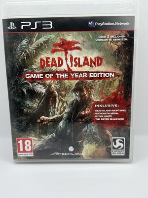 PS3 - Dead Island - Game of the Year Edition EU mit OVP / CiB sehr guter Zustand