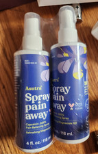 LOT OF 2 X ASUTRA Spray Pain Away - 4 OZ