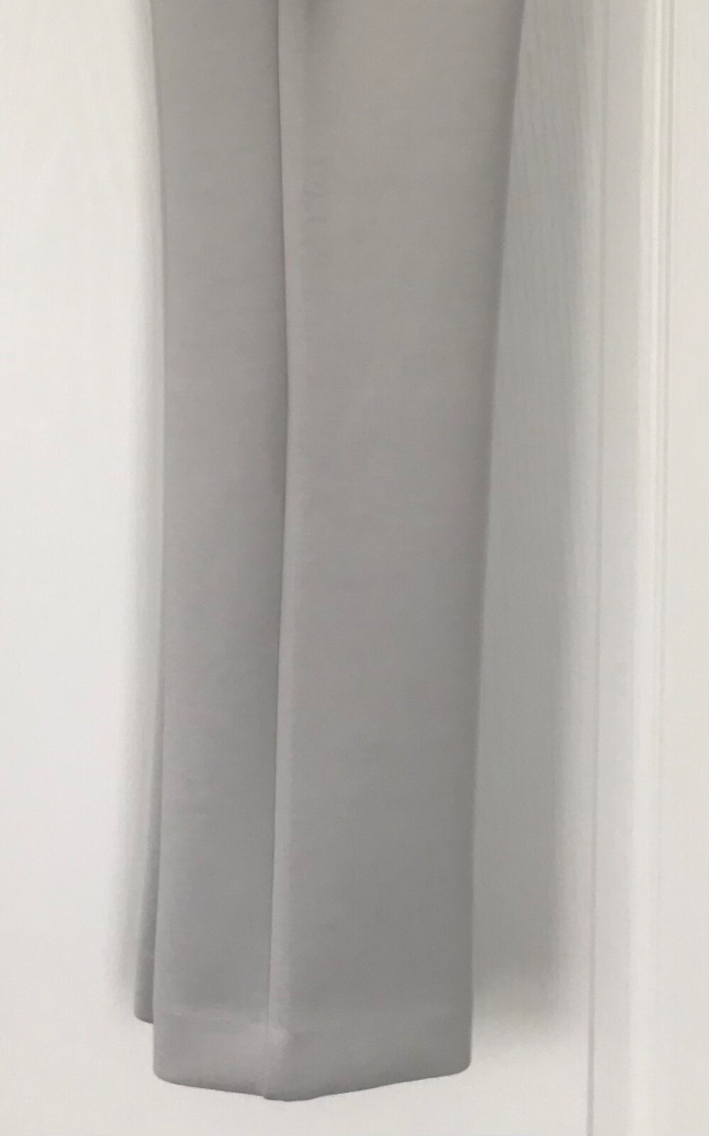 EXPRESS Light Heather Gray polyester spandex stre… - image 8