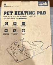 Pet Electric Heating Pad with Removable/Washable Cover 23.6 X 19.7