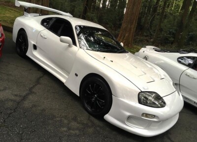 FIT FOR TOYOTA SUPRA JZA80 MK4 TOP SECRET GT300 STYLE WIDE BODY KIT