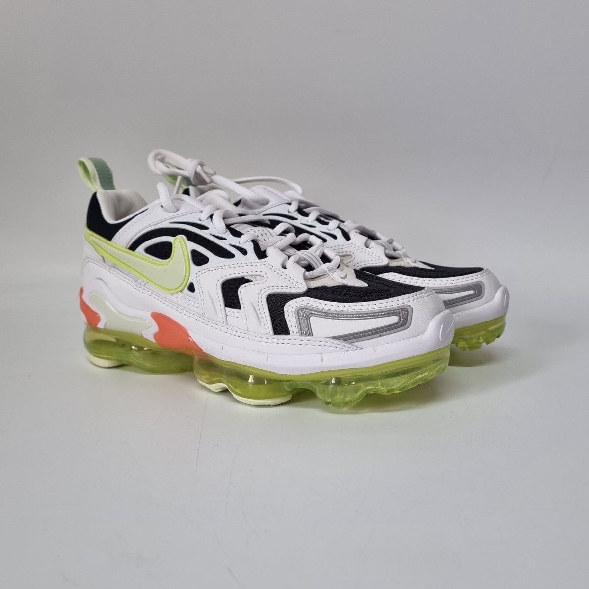 Vapormax Evo Nike Vapormax White Black Volt Nike Air VaporMax EVO