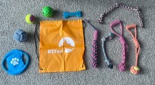 NEW10X Dog Rope Toys Braided Rope Chew Play for Aggressive Chewers lot Ball Toys