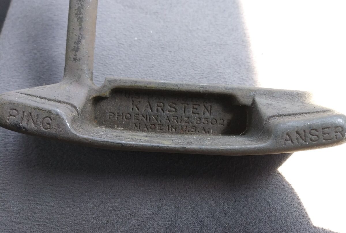 RARE 1967 Original PING Anser Karsten Co. Phoenix, AZ Putter RARE 1967 Original PING Anser Karsten Co. Phoenix, AZ Putter