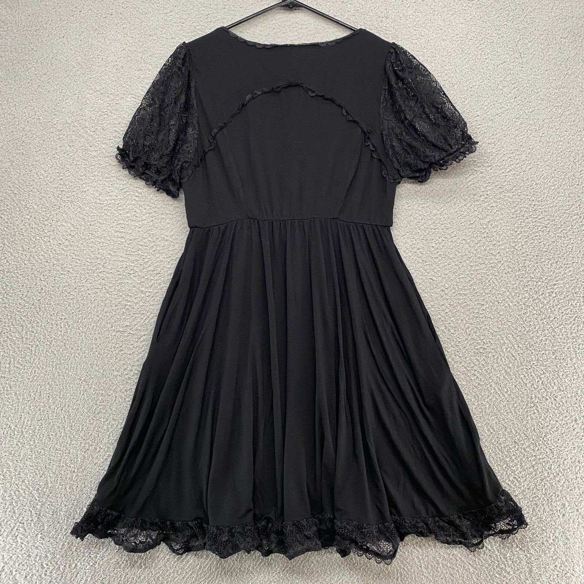 Hot Topic Dress Womens Large Fairy Grunge Whimsigoth Lace