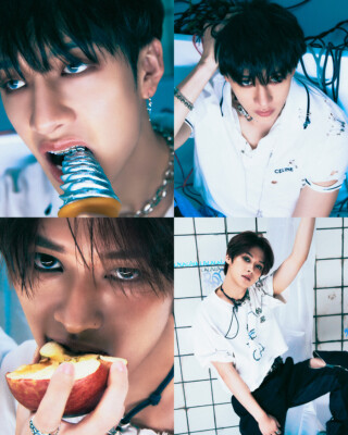 STRAY KIDS 樂(ROCK) STAR Album POST CARD Ver/CD+Card Set+Poster+P