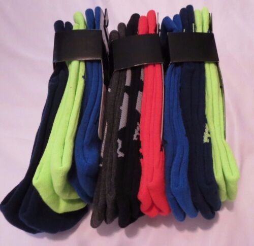 Herren 9 Paar UNDER ARMOUR Logo Large Training Crew Socken mehrere Farben 1282046 - Bild 2 von 2