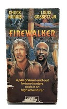 Firewalker VHS, 1989 - Tested/Working