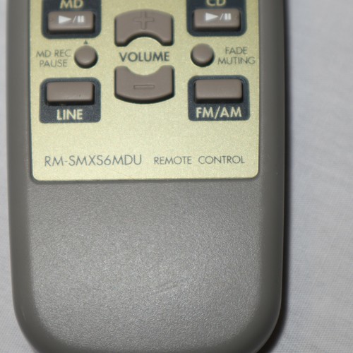 Controlador de control remoto cambiador reproductor de 3 CD JVC RM-SMXS6MDU - Original OEM - Imagen 3 de 4
