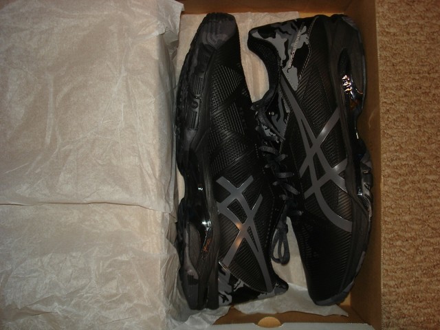 asics gel solution speed 3 black