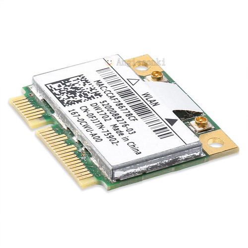 Dell Dw1702 Atheros Ar5b195 Wireless Wifi N Bluetooth WLAN Card 14R N4110 N4120 - Picture 4 of 9