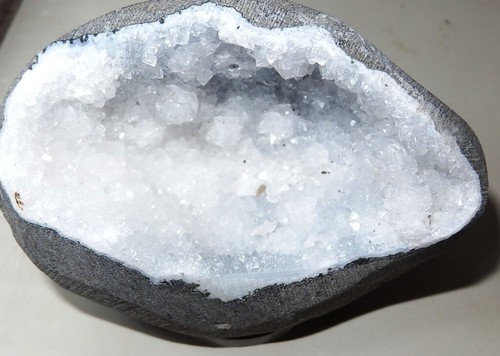 Apophyllite/Chalcedony Jalgaon Mine India Mineral 75x55x50mm 189g #inc70 - Picture 2 of 4