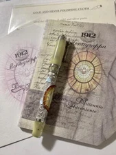 Montegrappa Fountain Pen Tertio Millennio Limited Edition Rare