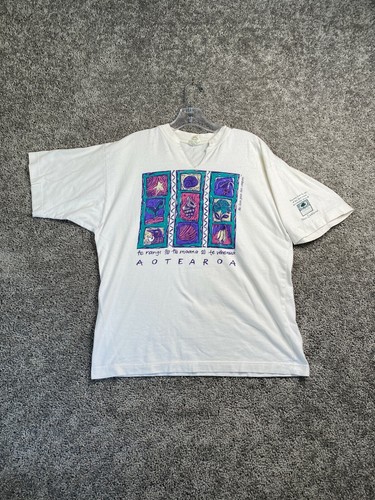 New Zealand Shirt Adult Small White 