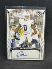 2023 Leaf Draft Auto Owen Pappoe #BA-OP1 Arizona Cardinals