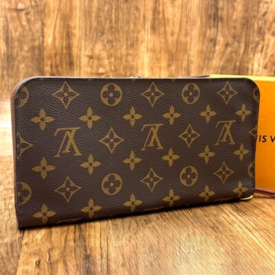 LOUIS VUITTON Long Wallet Monogram Insolite Organizer M66566