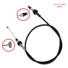 For Mazda Fighter B2500 Pickup 1998 00 06 Accelerator Throttle Cable Black