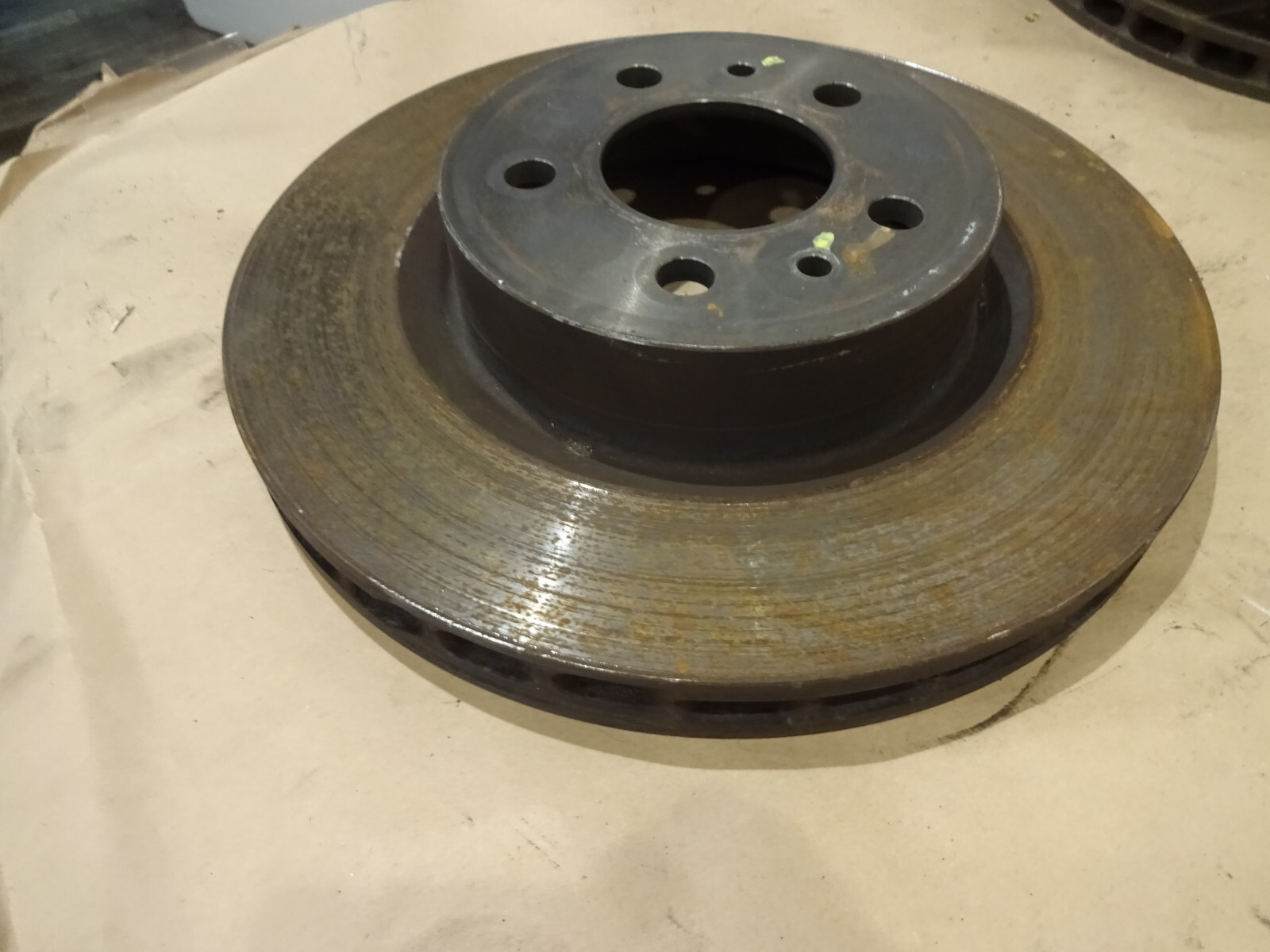 Ferrari 348-355 - Front Brake Disc (Used) - P/N 160051