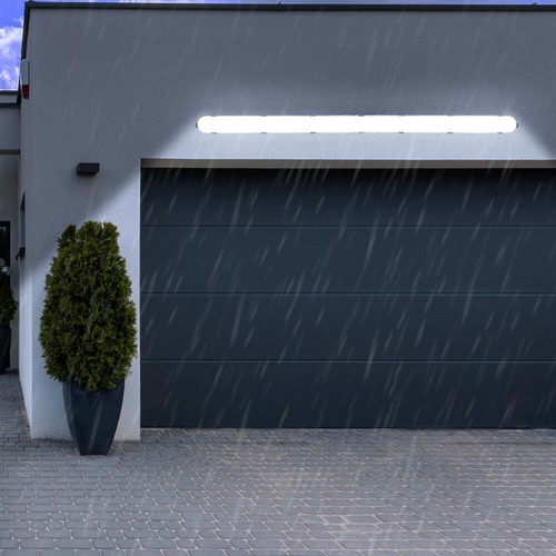 Wannenleuchte Feuchtraumlampe Kellerleuchte LED Garagenlampe L 150 cm 2er Set - Bild 8 von 12