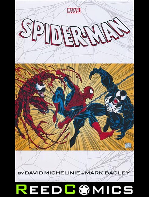 SPIDER-MAN BY MICHELINIE AND BAGLEY OMNIBUS VOLUME 1 HARDCOVER BAGLEY DM VARIANT