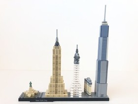 Lego Architecture 21028 - New York (100% complete set with box, no manual)