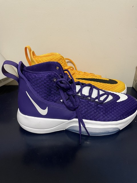 nike zoom rize yellow