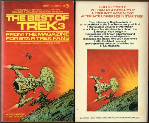 PICK YOUR OWN STAR TREK: Books - Picture 49 of 91