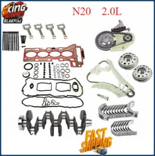 2.0L Engine Overhaul Rebuild Kit/Crankshaft/Con-rods For N20 11217640165 BMW US