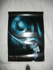 Planet of the apes  original Video Shop film poster uk