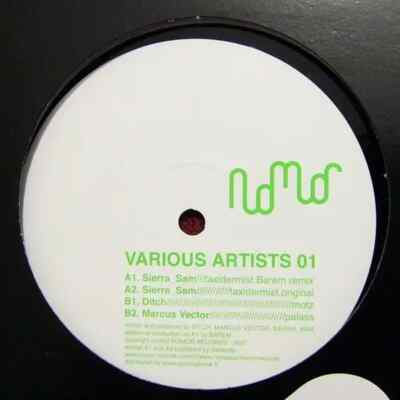 Various Artists 01 Various Vinyl Single 12inch Nomor Records