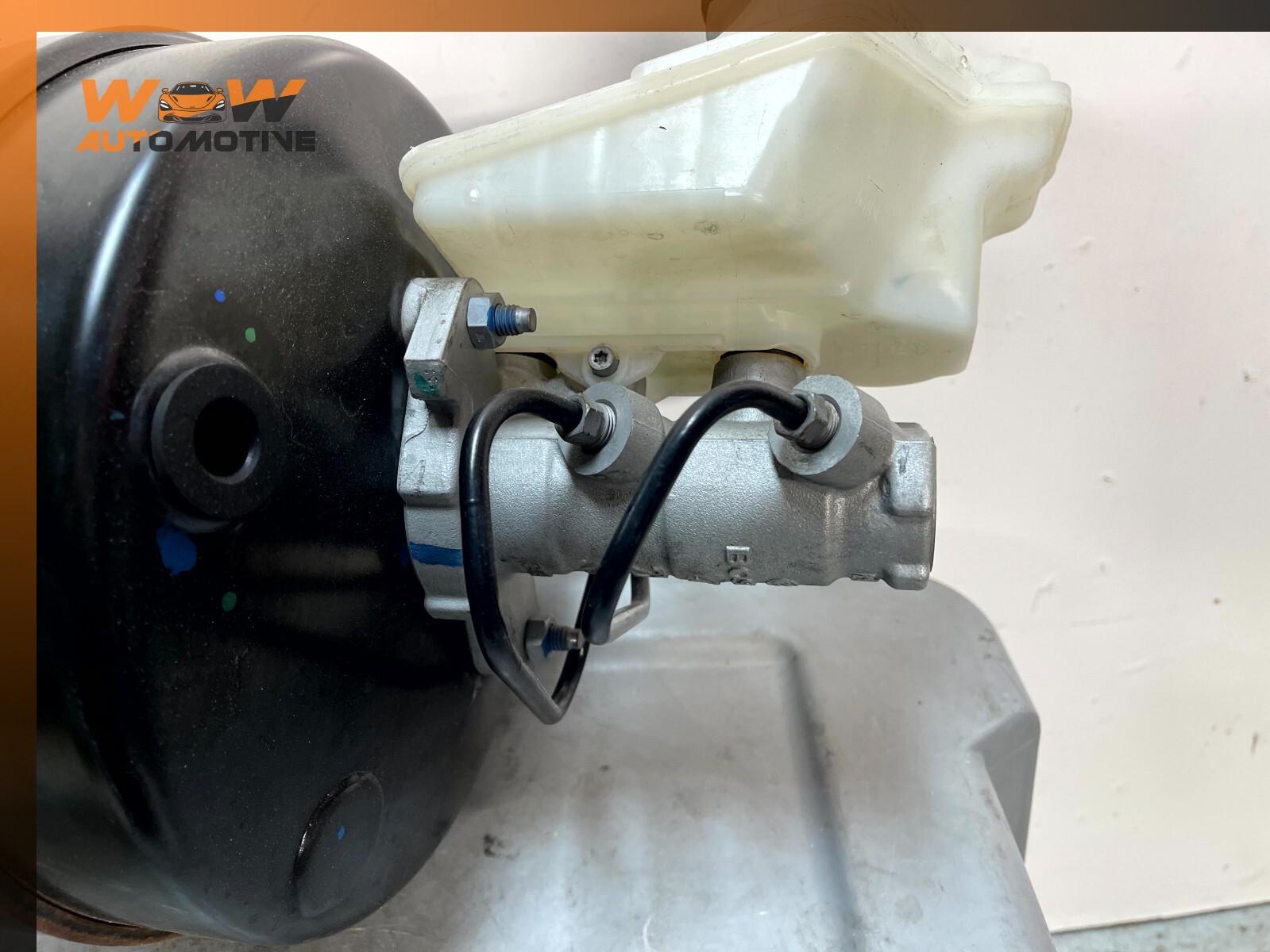 14-17 MASERATI GHIBLI BRAKE BOOSTER WITH MASTER CYLINDER OEM