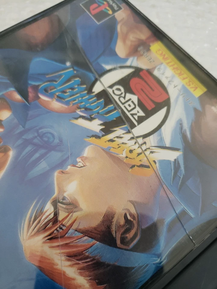 PS1 Street Fighter Zero 2 *w/Manual*Japan Import*US Seller* - Image 2 of 4