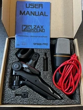 Professional Condenser Microphone With Tripod Zax Sound SF666PRO/ U